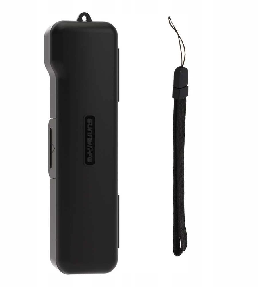 „SunnyLife“ nešiojimo dėklas, skirtas „DJI Osmo Pocket 3“ + priedams / Op3-k981-d / juodas