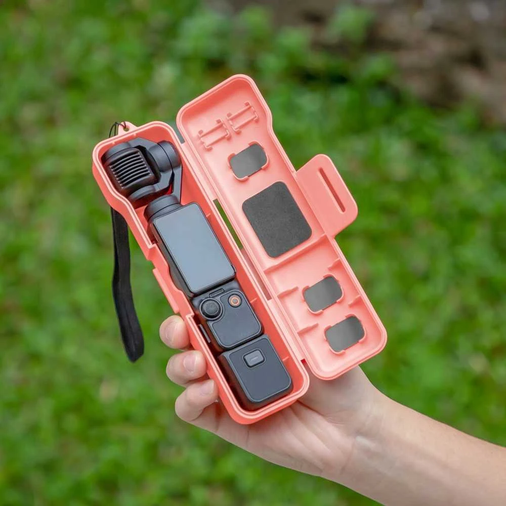 SunnyLife Futerał Case Dėklas Osłona Walizka Dėklas Do Dji Osmo Pocket 3 + Priedai / Op3-k981-c / Oranžinė