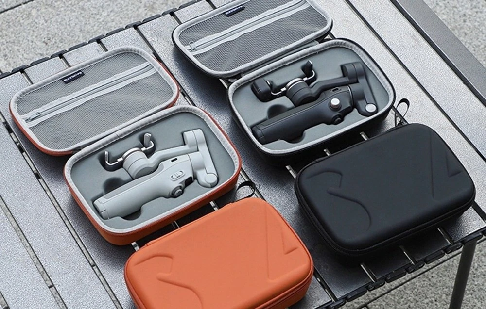 Sunnylife dėklas, skirtas DJI Osmo Mobile 7 (oranžinė)