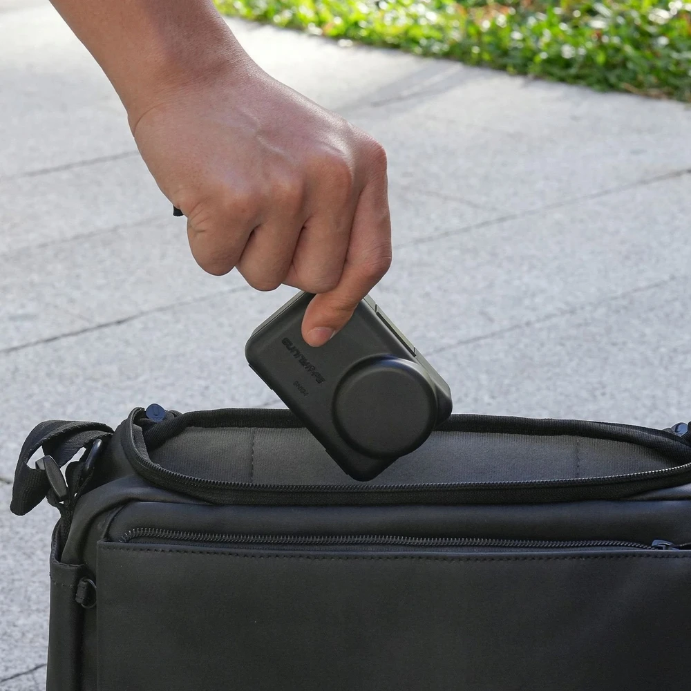 SunnyLife Dėklas Kietas Korpusas Futeralas Hard Case Dėklas Skirtas Dji Osmo Action 6 5 Pro 4 3 / Oa6-sn134-d