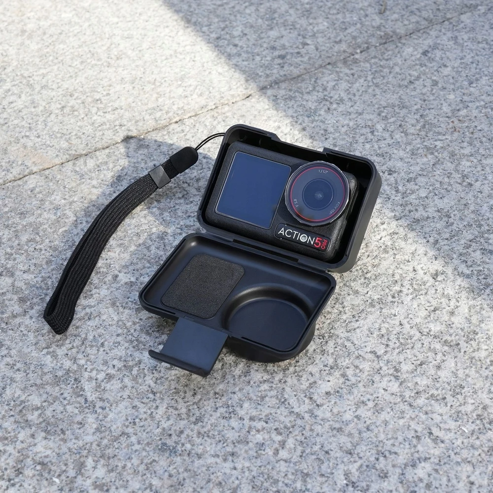 SunnyLife Dėklas Kietas Korpusas Futeralas Hard Case Dėklas Skirtas Dji Osmo Action 6 5 Pro 4 3 / Oa6-sn134-d