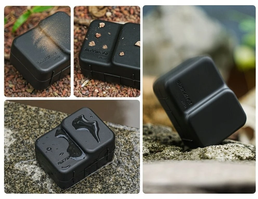SunnyLife Dėklas Kieta Apsauginė Makštis Futeralas Hard Case Insta360 Ace Pro 2 1 Ace / Ist-sn138-d Juodas