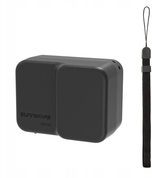 SunnyLife Dėklas Kieta Apsauginė Makštis Futeralas Hard Case Insta360 Ace Pro 2 1 Ace / Ist-sn138-d Juodas
