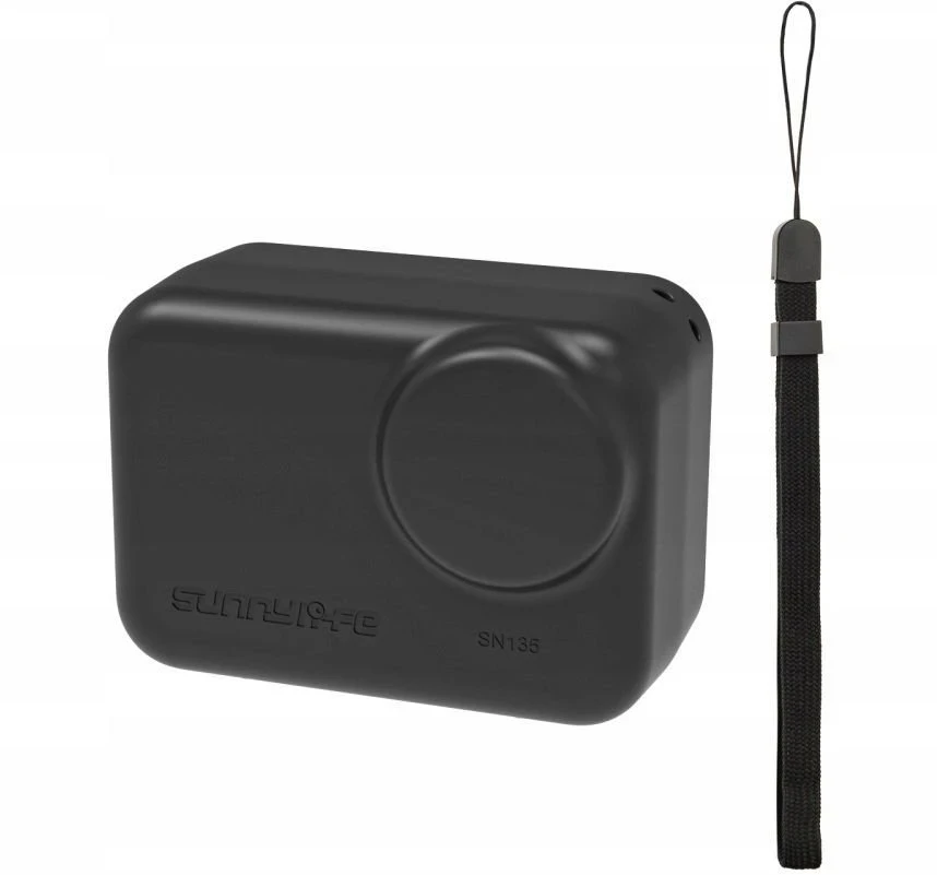 SunnyLife Dėklas Tvirta Obudowowa Dangtis Futeralas Hard Case Insta360 Go Ultra / Gu-sn135-d Kamera Juoda