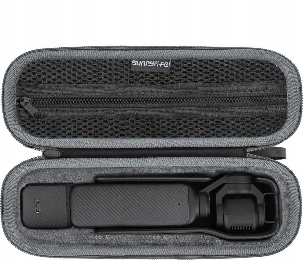 SunnyLife dėklo dėklo dangtelio dangtelio dangtelis lagaminas fotoaparato dėklas, skirtas DJI Osmo Pocket 3 / Op3-b719