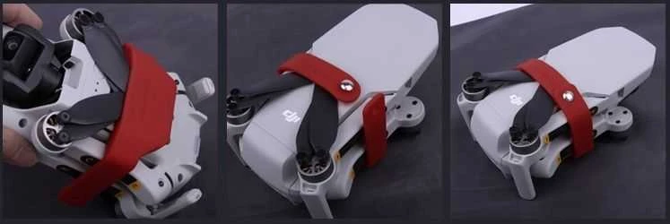 SunnyLife užrakto propelerio apsauga, skirta Dji Mavic Mini Raudona