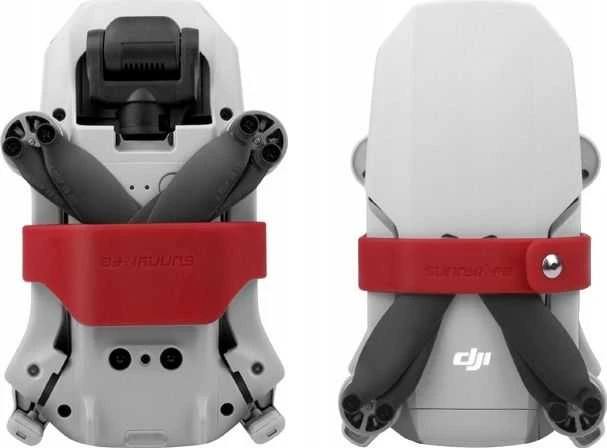 SunnyLife užrakto propelerio apsauga, skirta Dji Mavic Mini Raudona