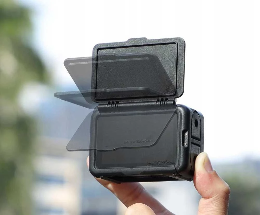 SunnyLife Montavimo rėmelis Korpusas Frame Mount + Apsauga DJI OSMO Action 5 PRO / 4 / 3 / BK941