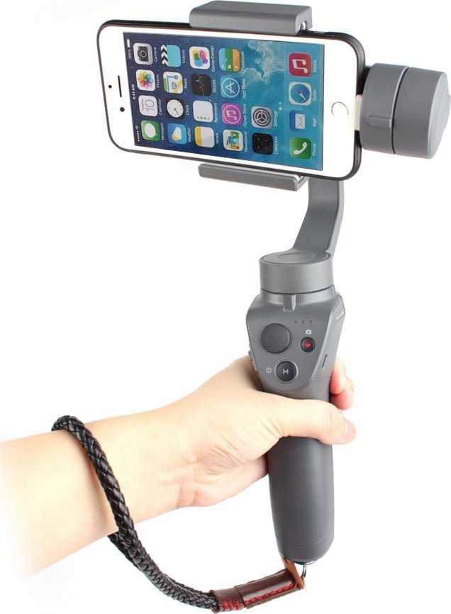 SunnyLife laikiklio riešo dirželio rankena, skirta Dji Osmo Mobile 2