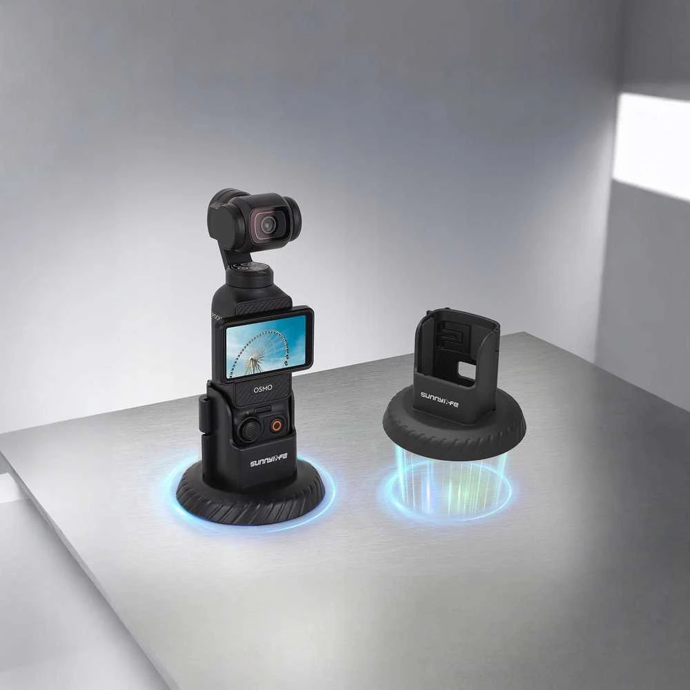 SunnyLife Padėklas Stovas Trikojis Laikiklis Tvirtinimas Kojelė Magnetas Dji Osmo Pocket 3 / Op3-mz982