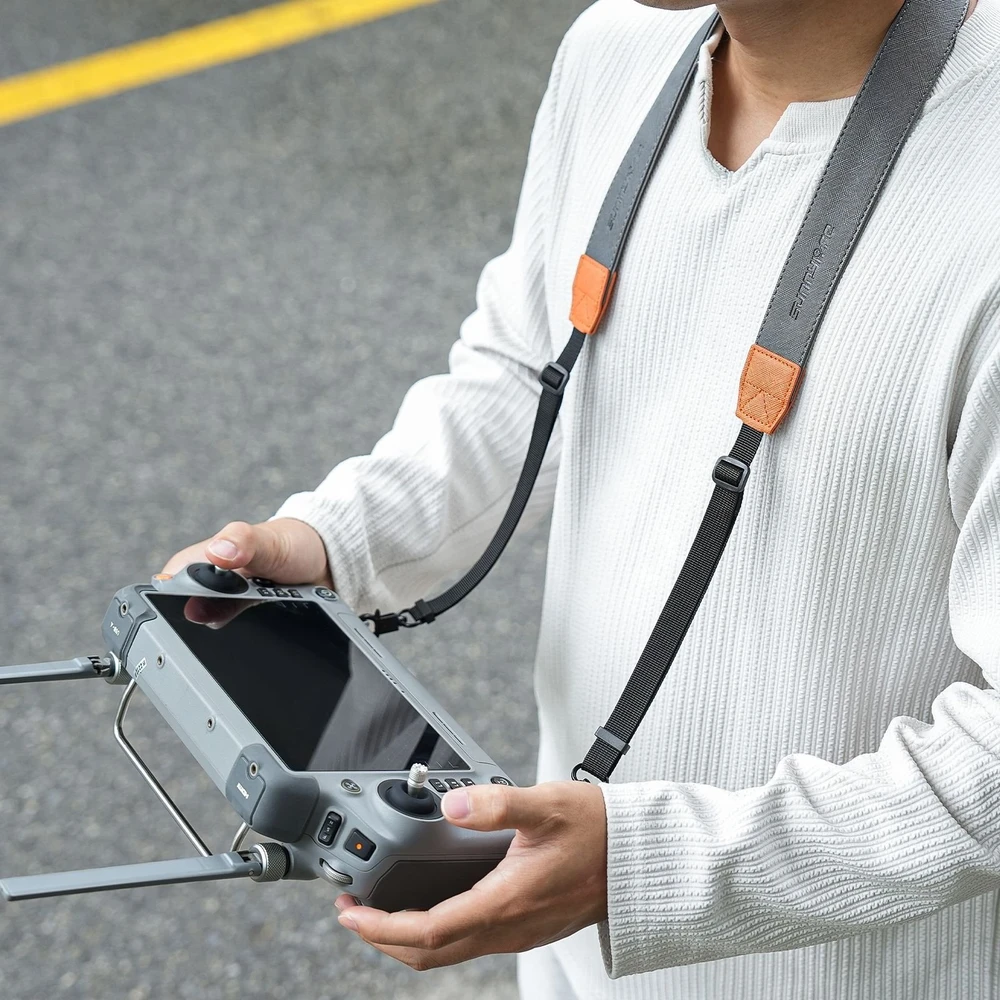 Sunnylife Szelki Laikiklis Dirželis Mocowanie Na Szyję Do Pilota Dji Rc 1 2 Pro 2 Plus 2 / Gs014-h