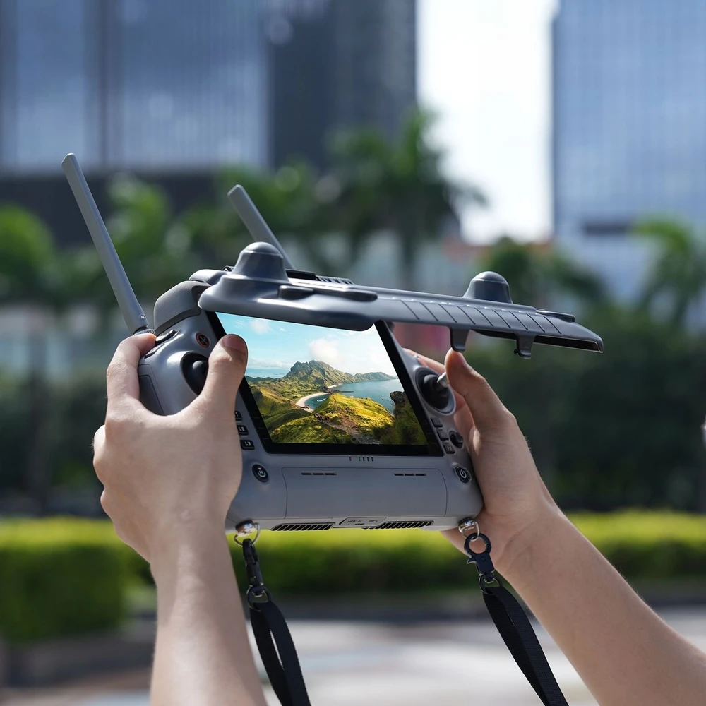SunnyLife Apsauga nuo saulės + Dėklas Futliaras Nuotolinio valdymo pultui Dji Rc Plus 2 / Yk05-d