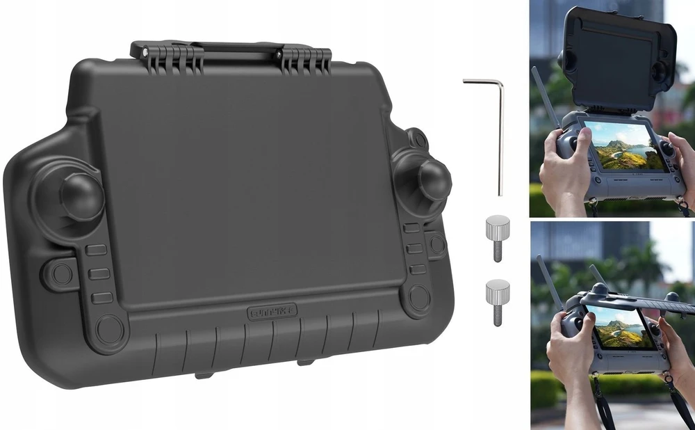 SunnyLife Apsauga nuo saulės + Dėklas Futliaras Nuotolinio valdymo pultui Dji Rc Plus 2 / Yk05-d