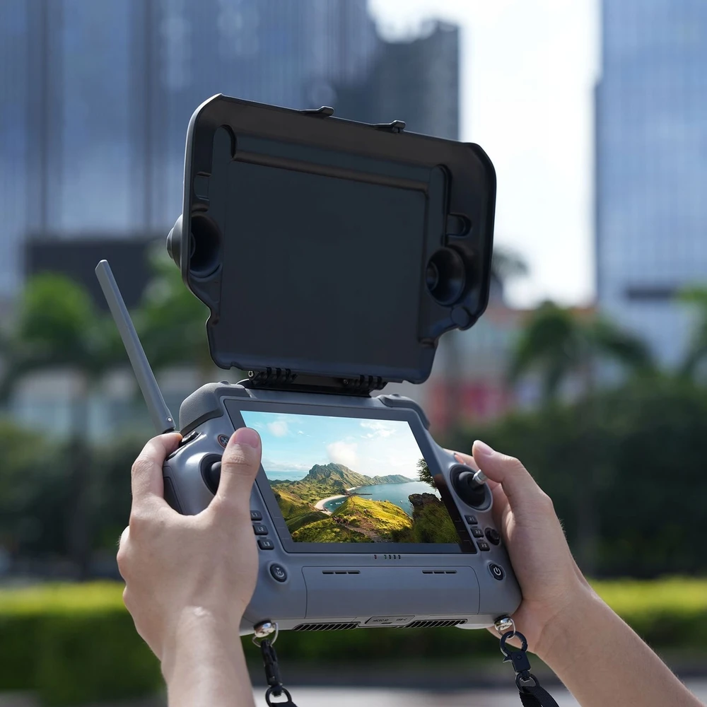 SunnyLife Apsauga nuo saulės + Dėklas Futliaras Nuotolinio valdymo pultui Dji Rc Plus 2 / Yk05-d