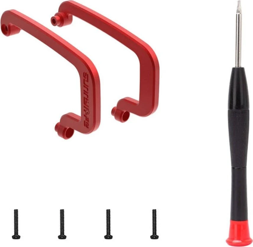 Drono apsauga Sunnylife, skirta DJI Avata 2 (raudona)