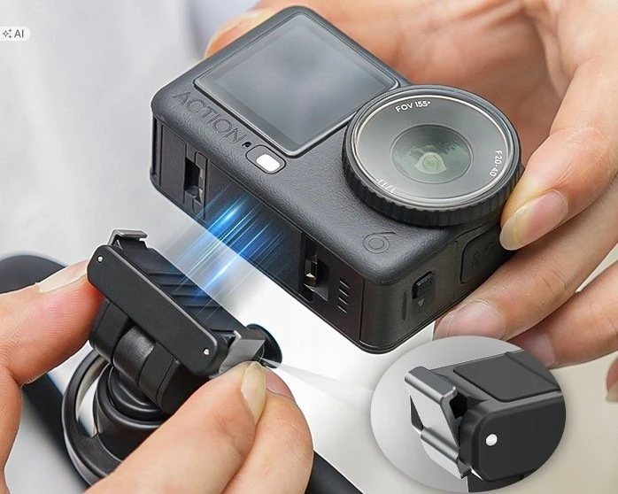 SunnyLife lankstus kaklo laikiklis, skirtas Dji Osmo Nano / Dji Osmo Action 6 / Zj-196-d (SB12360)