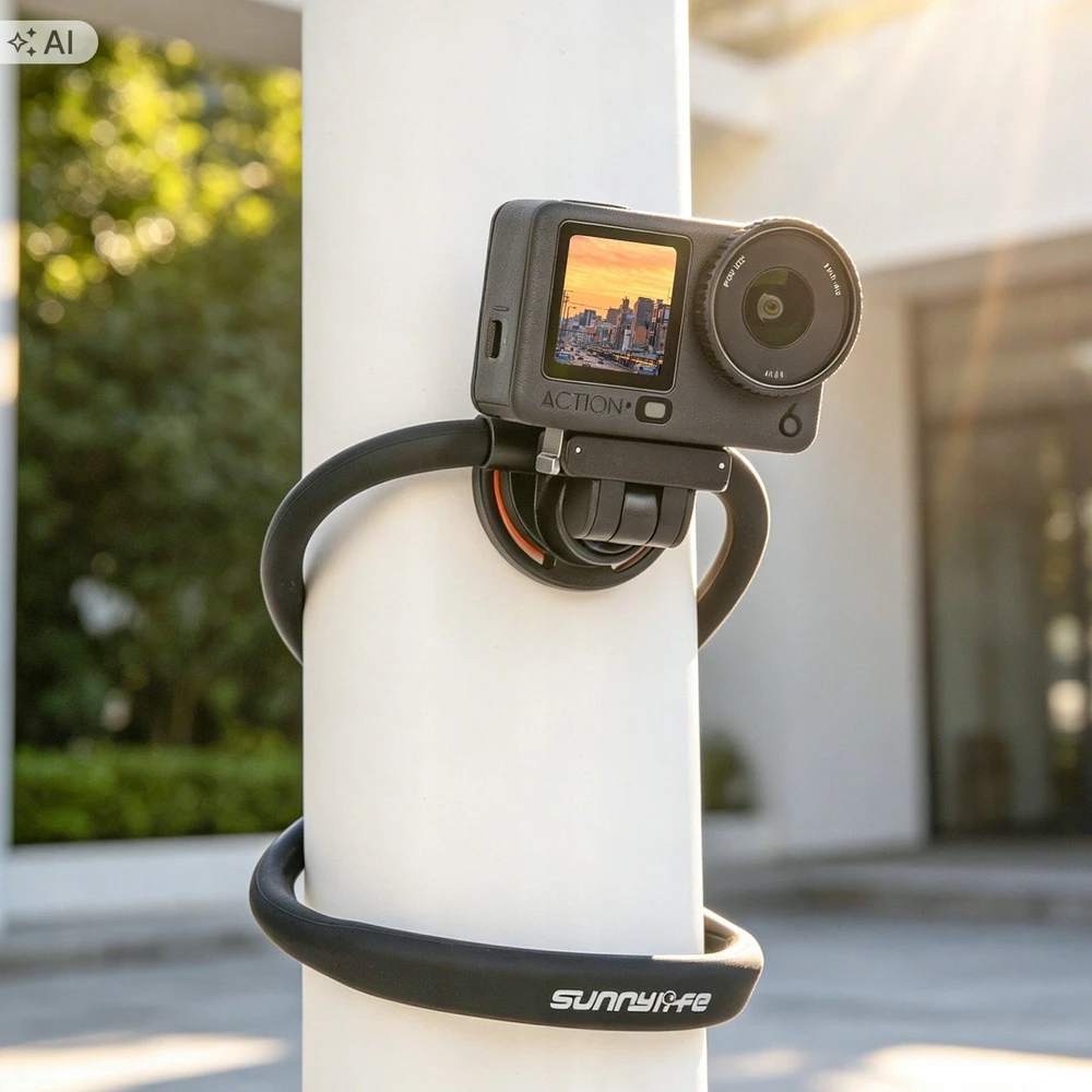 SunnyLife lankstus kaklo laikiklis, skirtas Dji Osmo Nano / Dji Osmo Action 6 / Zj-196-d (SB12360)