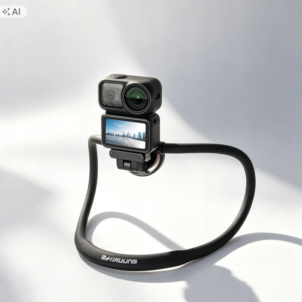 SunnyLife lankstus kaklo laikiklis, skirtas Dji Osmo Nano / Dji Osmo Action 6 / Zj-196-d (SB12360)