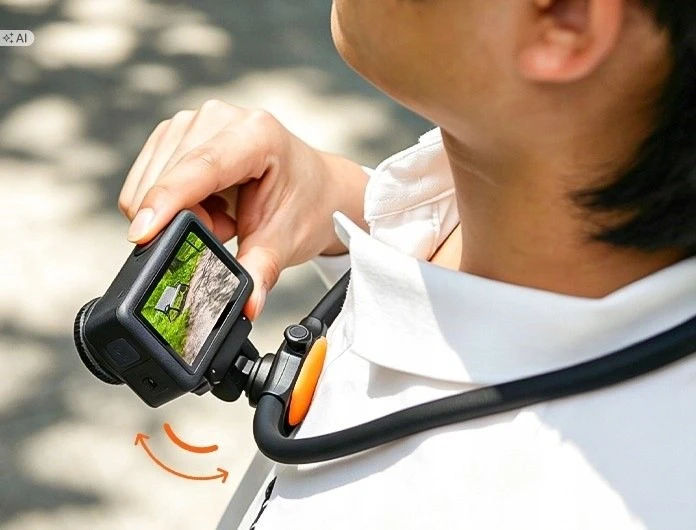 SunnyLife lankstus kaklo laikiklis, skirtas Dji Osmo Nano / Dji Osmo Action 6 / Zj-196-d (SB12360)