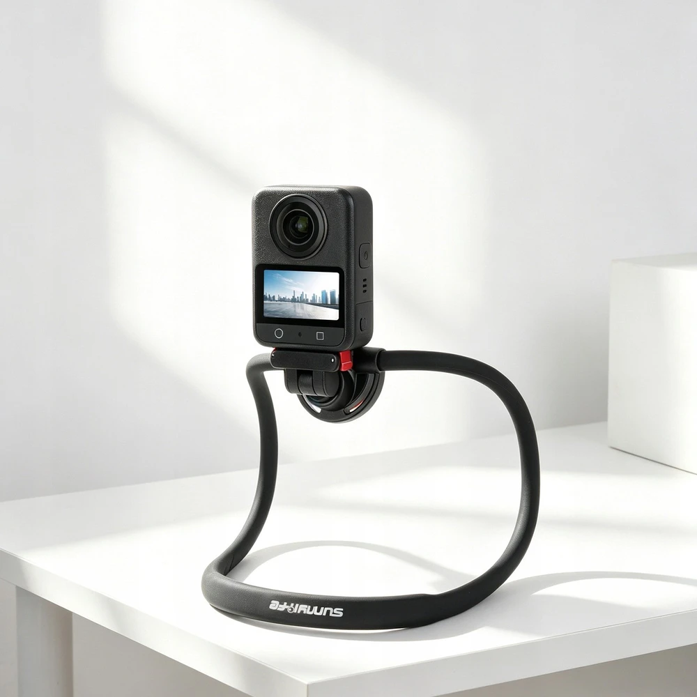 SunnyLife lankstus laikiklis apyrankė ant kaklo Dji Osmo 360 / Action 5 Pro / 4 / 3 / 2 / Zj-195-d (SB12358)