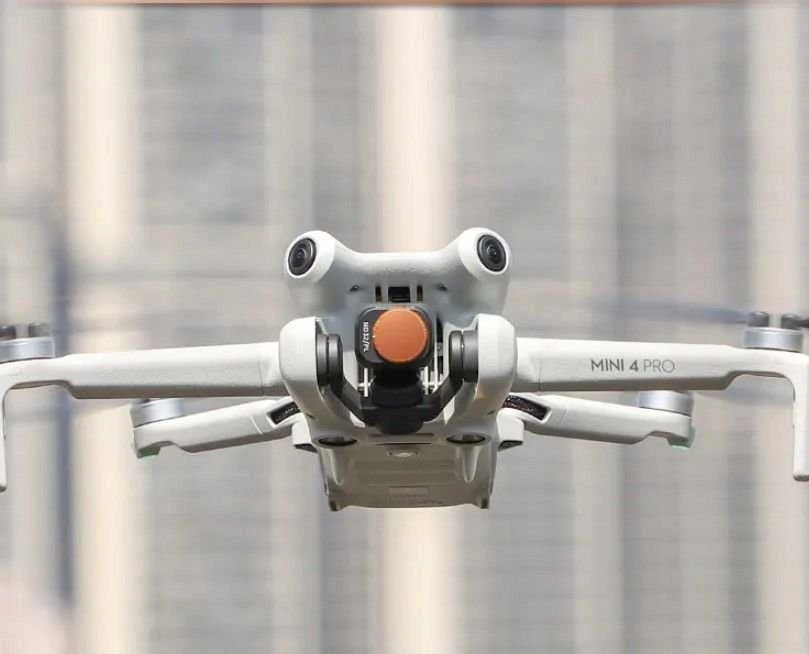 SunnyLife FILTRAS FULL GRARY ND16 NDx16-DJI MINI 4 PRO dronas + Sunnylife N4P-FI722- 16 atvejis