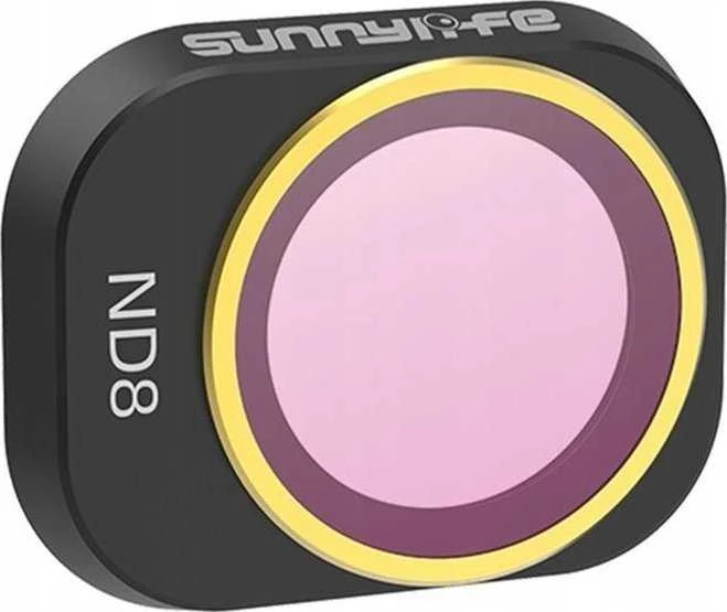 SunnyLife FILTRAS PILNAS PILKAS ND8 NDx8 dronui DJI MINI 4 PRO + Dėklas / N4P-FI722-8