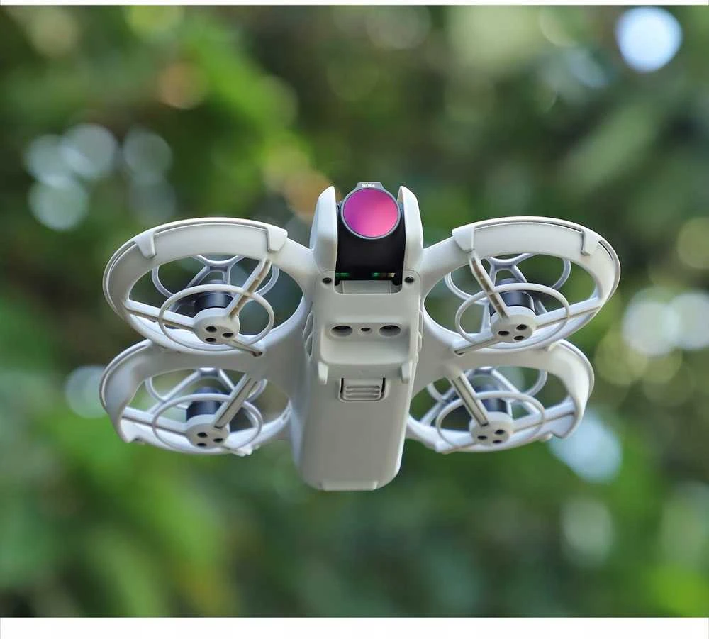 SunnyLife filtras PILNAS PILKAS FILTRAS ND16 NDx16, skirtas DJI NEO Drone / Sunnylife NE-FI872 ND16