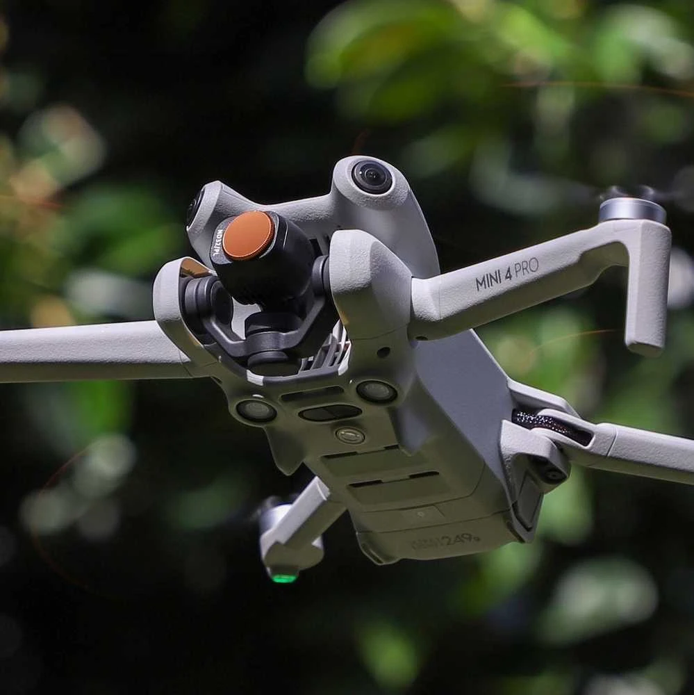 Sunnylife Dji Mini 4 Pro drono objektyvo poliarizacinis filtras su dėklu / N4p-f1724-c