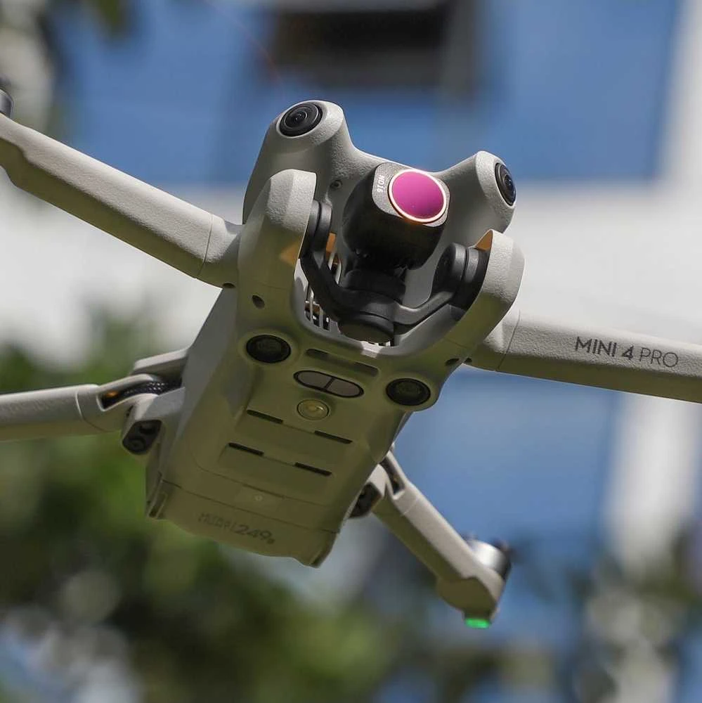 Sunnylife Dji Mini 4 Pro drono objektyvo poliarizacinis filtras su dėklu / N4p-f1724-c