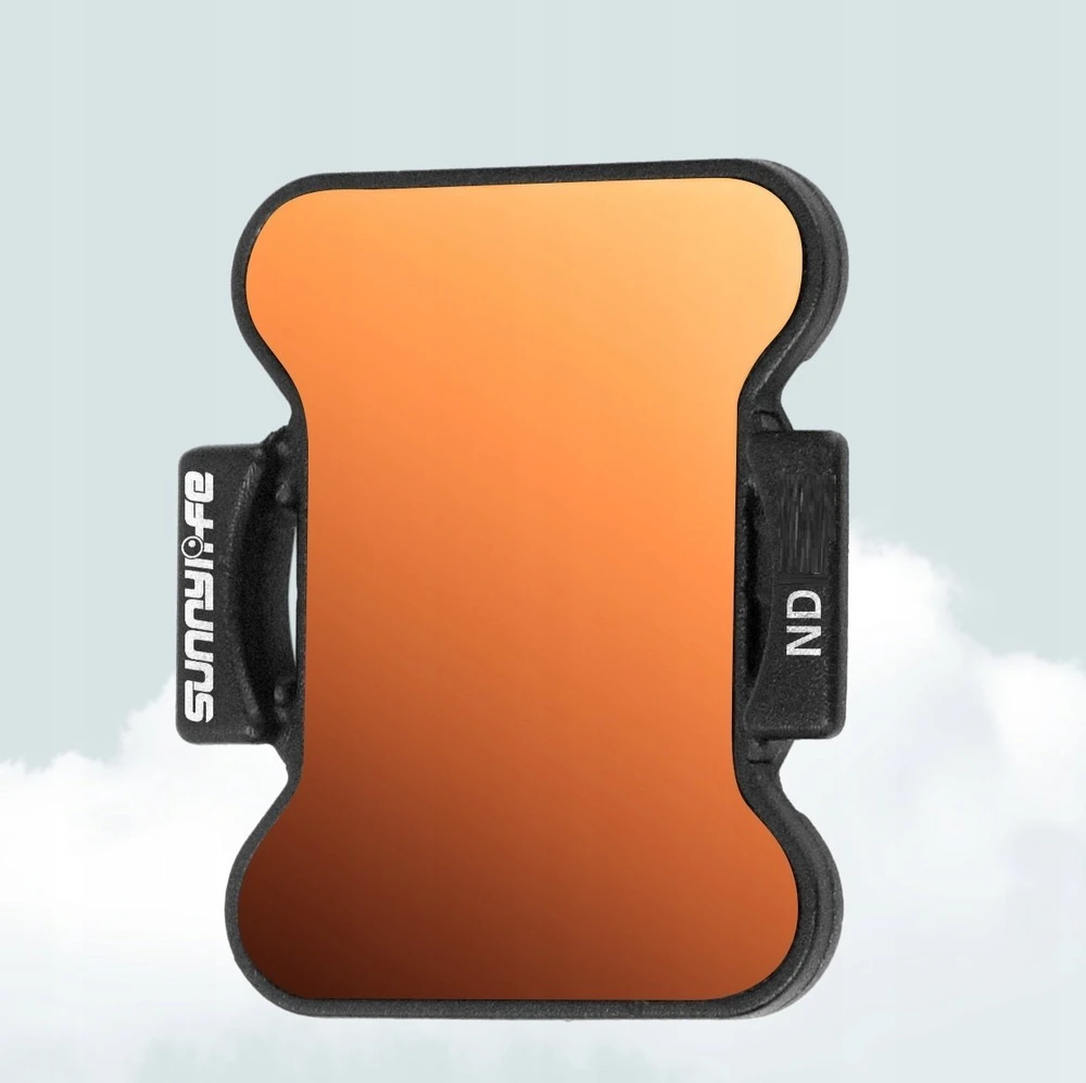 „SunnyLife“ filtras visiškai pilkas filtras Nd16 Ndx16 + DJI Avata 2 Avata2 „Sunnylife Drone“ dėklas / At2-fi832-16