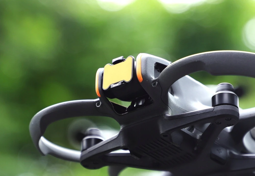 „SunnyLife“ filtras visiškai pilkas filtras Nd16 Ndx16 + DJI Avata 2 Avata2 „Sunnylife Drone“ dėklas / At2-fi832-16