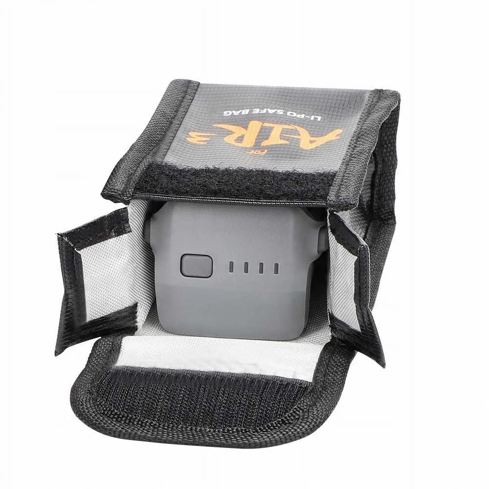 SunnyLife Futerał Dėklas Dėklas 1x Akumuliatorius Bateria Ognioodporny Dji Air 3 / 3s / 3 S / A3-dc597-1
