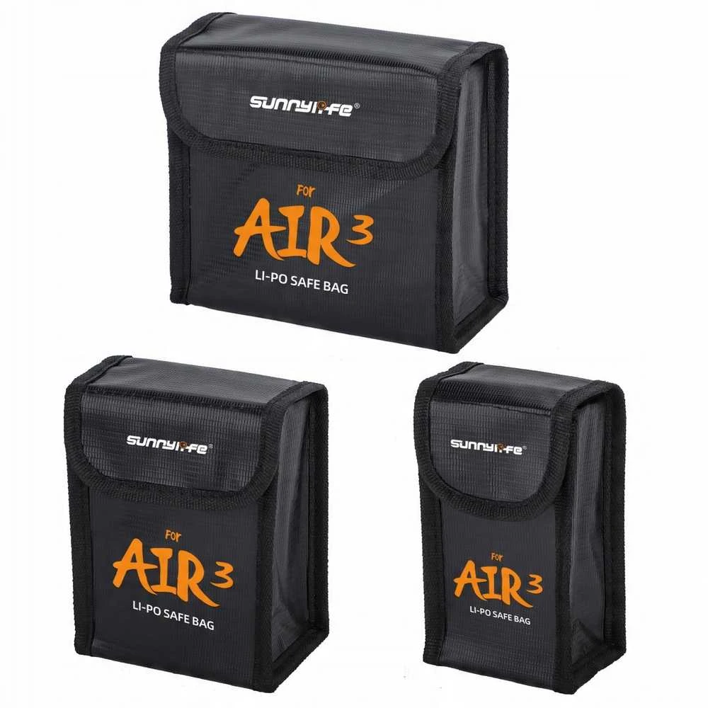SunnyLife Futerał Dėklas Dėklas 1x Akumuliatorius Bateria Ognioodporny Dji Air 3 / 3s / 3 S / A3-dc597-1