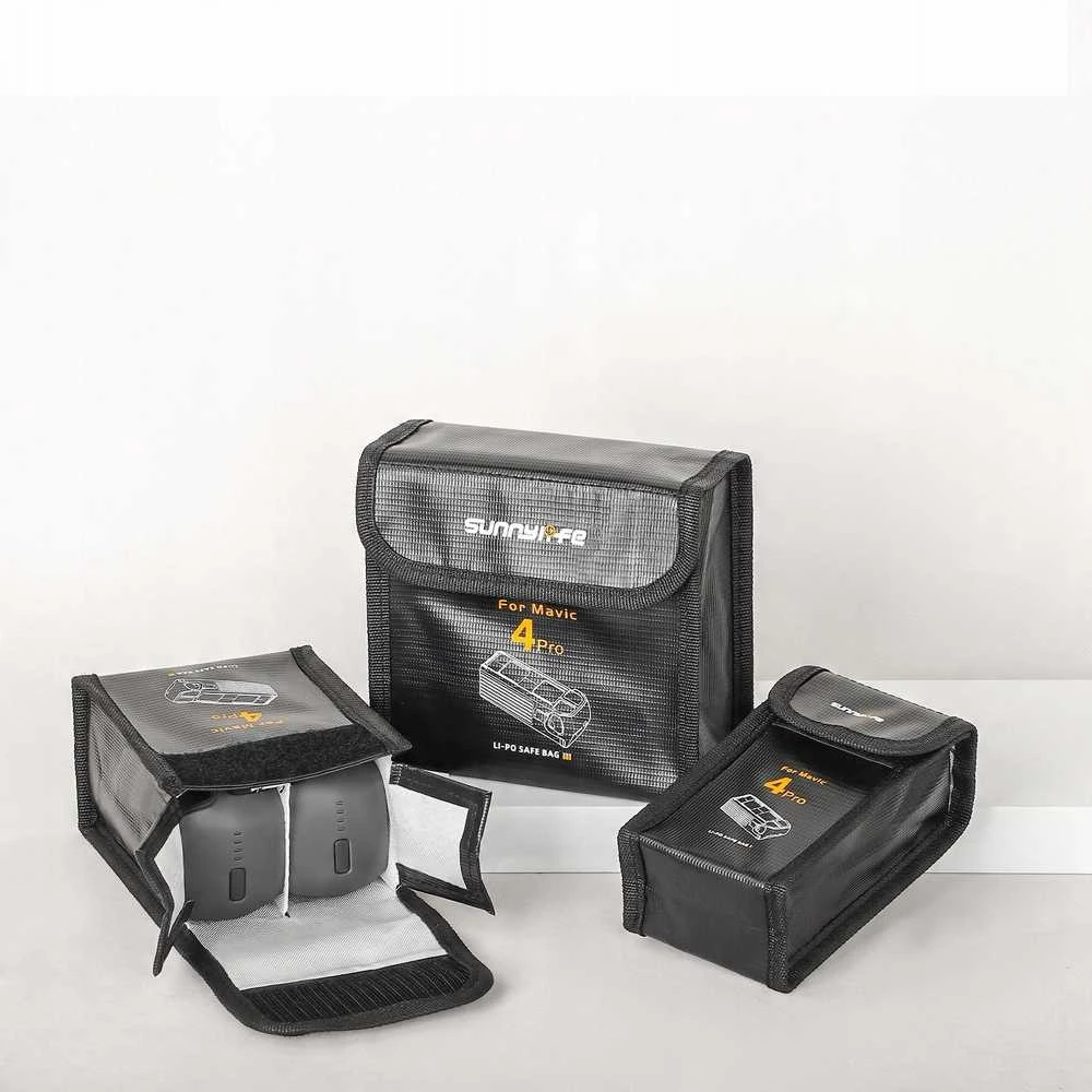 SunnyLife Futerał Dėklas Dėklas 2x Akumuliatorius Bateria Ognioodporny Dji Mavic 4 Pro / M4p-dc010-2