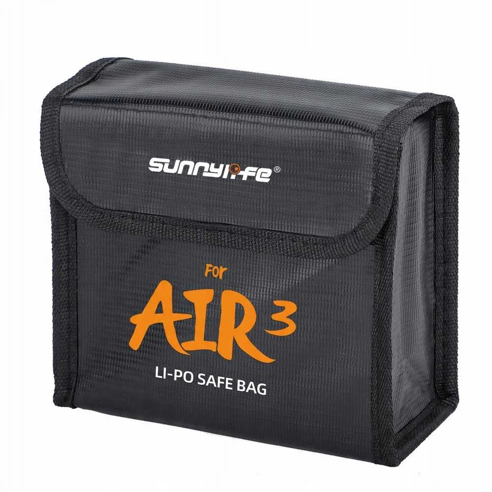 "SunnyLife Dėklas 3x Baterija Atsparus ugniai Dji Air 3 / 3s / 3 S / A3-dc599-3"