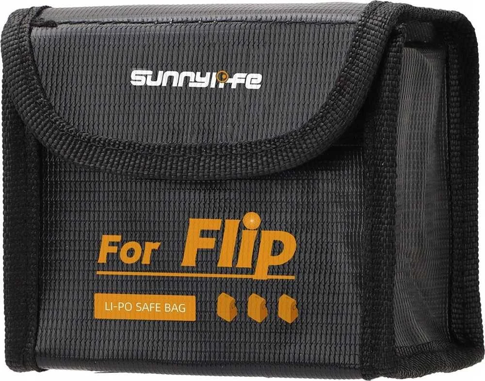 SunnyLife Futerał Dėklas Dėklas 3x Akumuliatorius Bateria Do Drona Dji Flip Ognioodporny / Fp-dc956-3