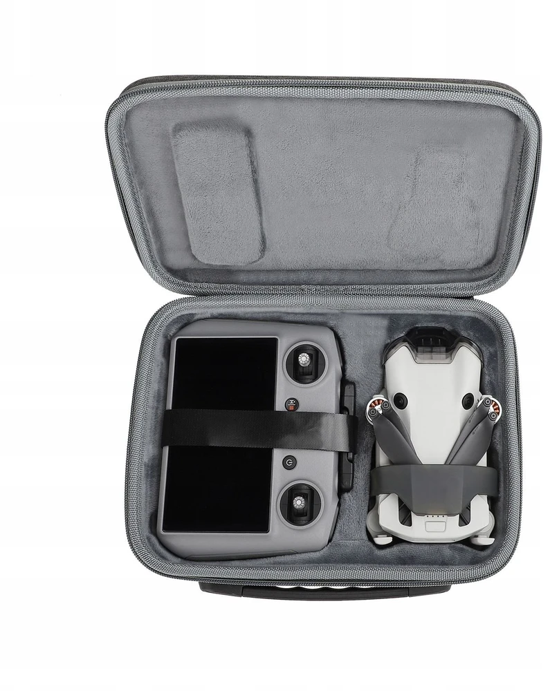 Sunnylife Futerał Hard Case Dėklas Dėklas Walizka Do DronaDji Mini 4 Pro + Pilot Dji Rc 2 / N4p-b697