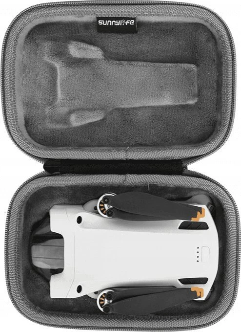 Sunnylife Futerał Hard Case Dėklas Dėklas Do Dji Mini 3 Pro / Dji Mini 3 / Mm3-b390