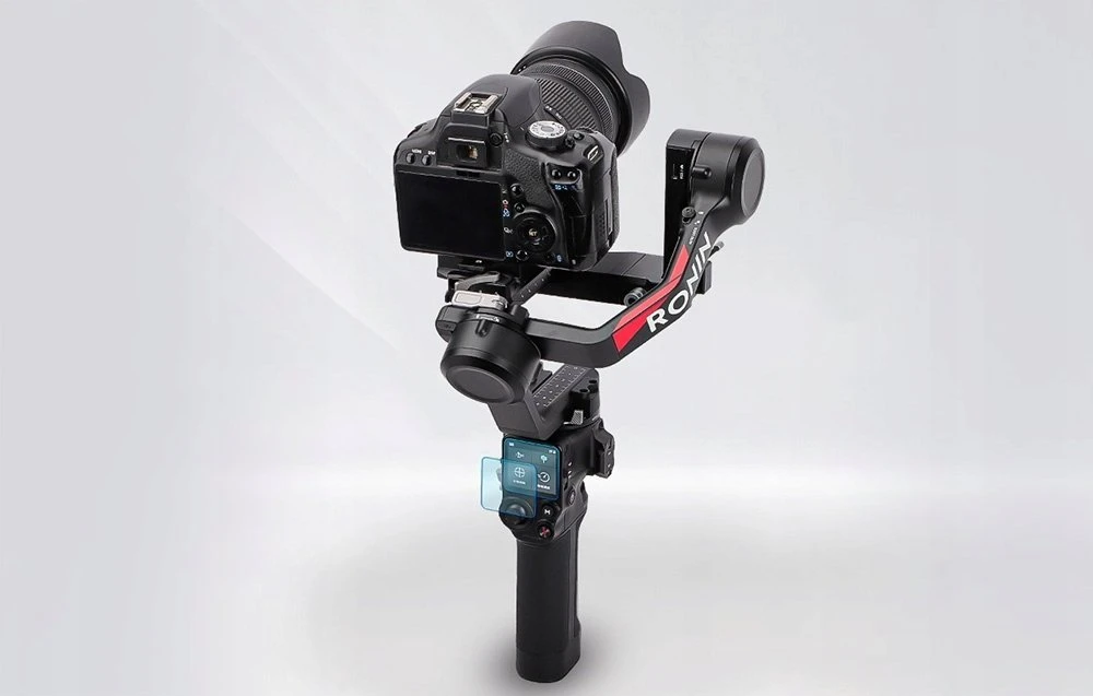 2 vnt grūdinto stiklo plėvelė Sunnylife, skirta RS 4/RS 4 PRO/RS3/RS3 PRO
