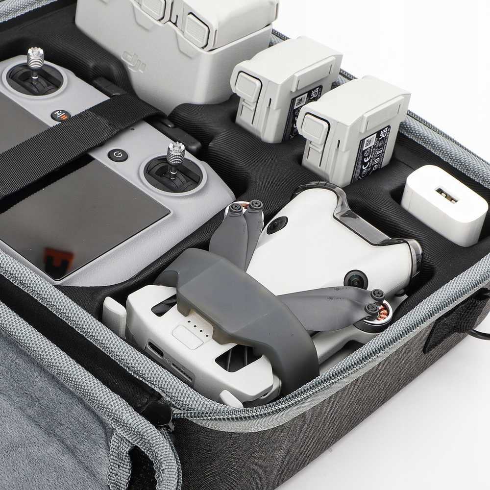 Sunnylife Futerał Hard Case Dėklas Dėklas Walizka Na Drona Dji Mini 4 Pro + Pilot + Akumulatory + Priedai / N4p-b698-d