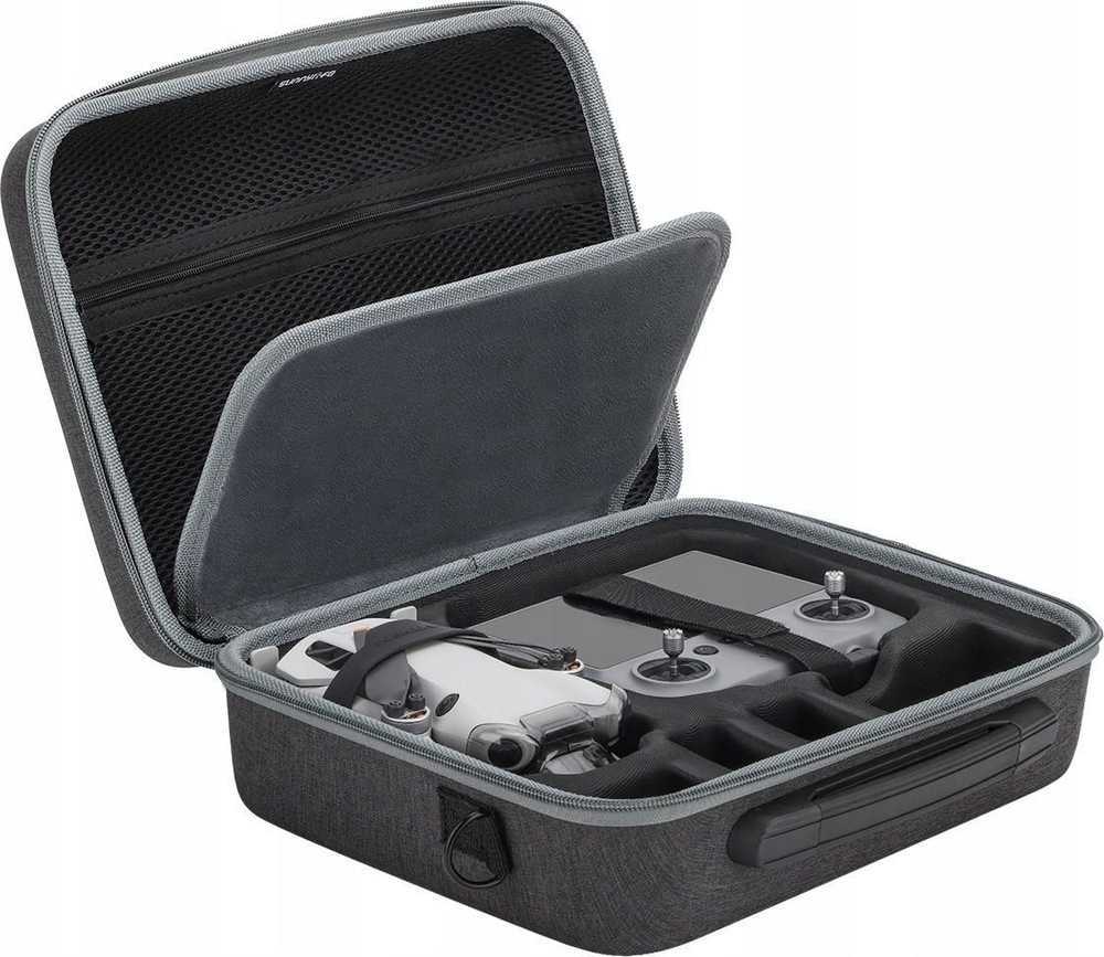 Sunnylife Futerał Hard Case Dėklas Dėklas Walizka Na Drona Dji Mini 4 Pro + Pilot + Akumulatory + Priedai / N4p-b698-d