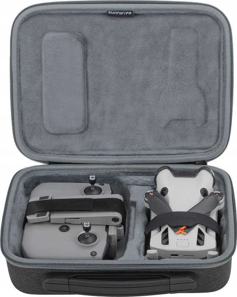 Dėklas - Sunnylife N4P-B697 Apsauginis dėklas DJI Mini 4 Pro Juodas