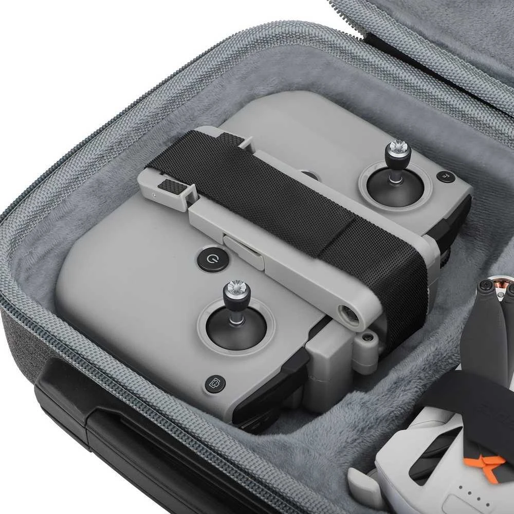 Dėklas - Sunnylife N4P-B697 Apsauginis dėklas DJI Mini 4 Pro Juodas