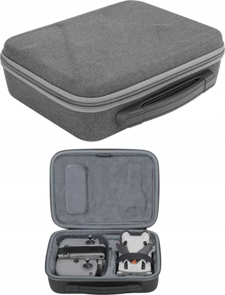 Dėklas - Sunnylife N4P-B697 Apsauginis dėklas DJI Mini 4 Pro Juodas