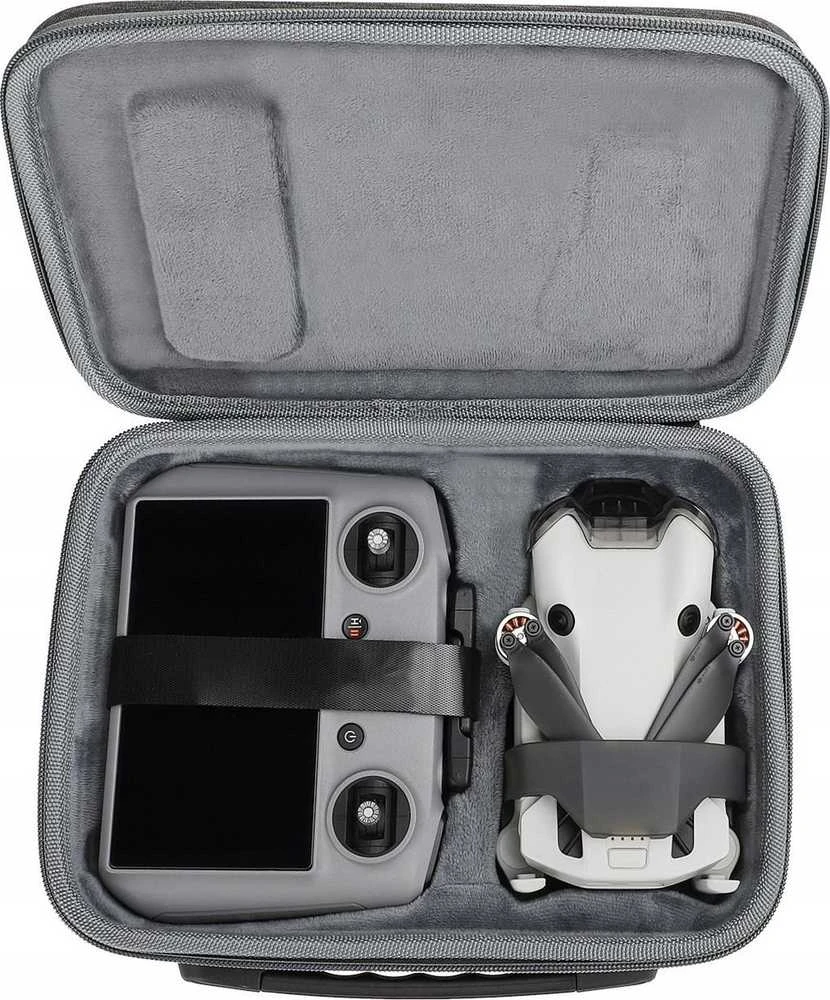 Dėklas - Sunnylife N4P-B697 Apsauginis dėklas DJI Mini 4 Pro Juodas