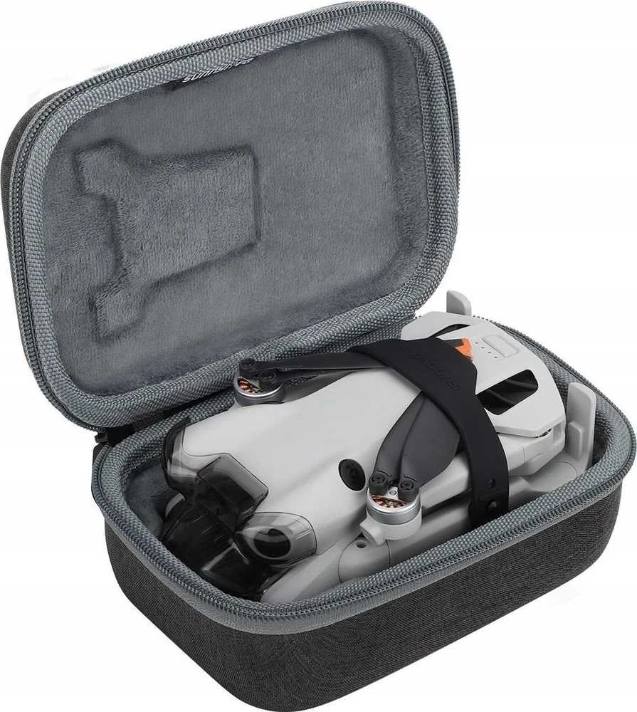 Dronų Dėklas - Sunnylife N4P-B696 DJI Mini 4 Pro, Kietas, Paminkštintas, Kompaktiškas