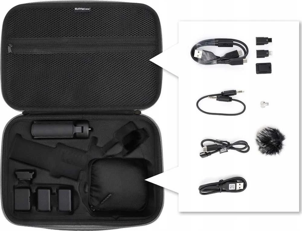 SunnyLife HARD byla DJI RS 3 MINI / DJI MIC / RO-B555-D