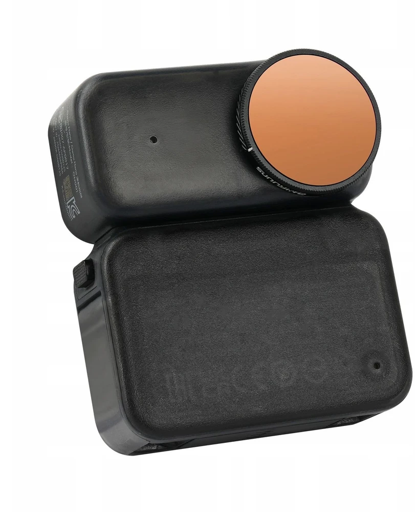SunnyLife Hibrdinis filtras 2in1 Poliarizacinis PL + Pilkas ND64, skirtas DJI Osmo Nano + Dėklas / On-fi073-64p