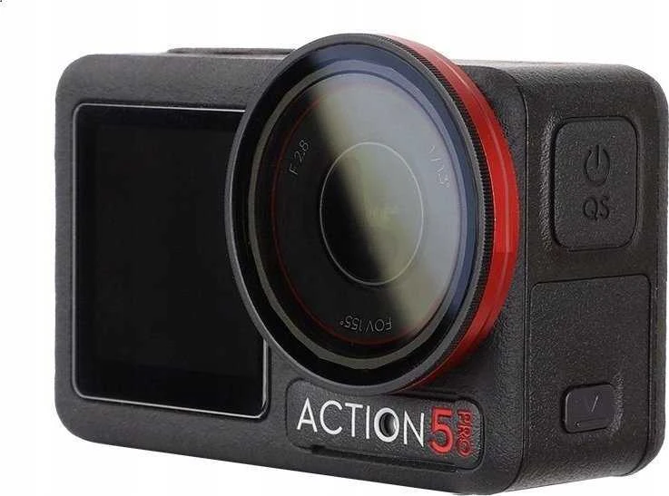 „SunnyLife“ filtras „Hybrydowy“ 2 in 1 poliarizacinis PL ND64, skirtas „DJI Osmo Action 5 Pro / 5 Pro / 4 / 3 / FI903-64P“