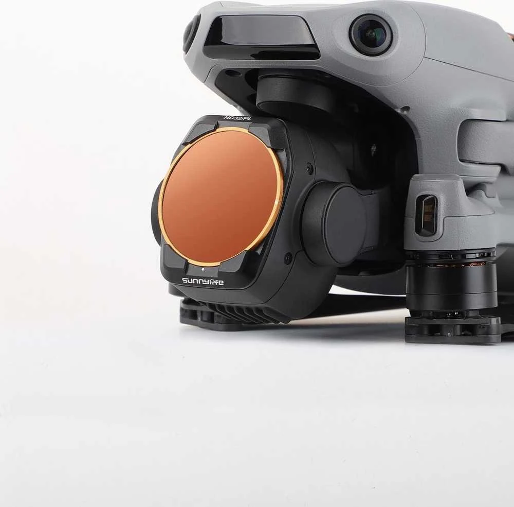 SunnyLife HIBRIDINIS FILTRAS 2in1 Poliarizacinis PL + Pilkas ND32 skirtas DJI AIR 3S 3 S + Dėklas / FI923-32P